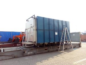 Lò chứa điện bằng điện