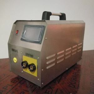 Myd -40 KW Bộ nóng cảm ứng di động cho đường ống, tấm thép và cấu trúc hàn trước